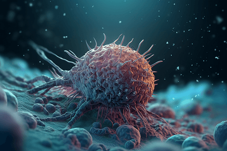 肿瘤和细胞图片