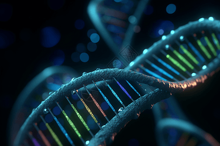 医学的DNA图片