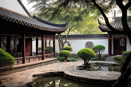 中国风古代建筑图片