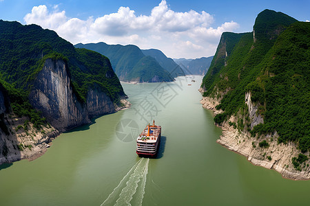 长江峡谷图片