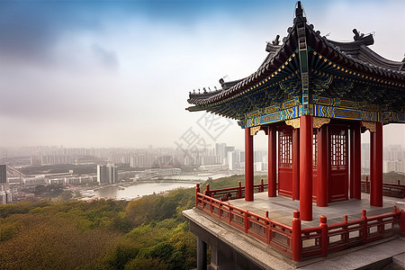 旅游景观中国传统建筑图片