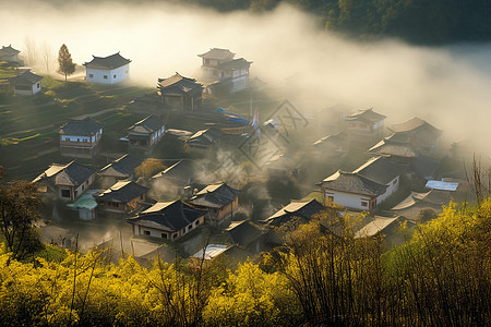 美丽的乡村建筑图片