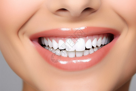 护理之美素材牙齿美白背景