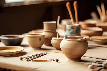 传统制陶手艺图片