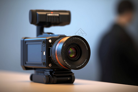 数码相机镜头盖相机数码产品背景