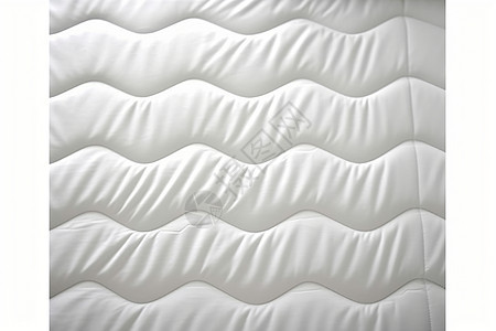 白色床垫图片