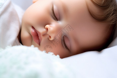 孩子睡觉睡觉的婴儿背景