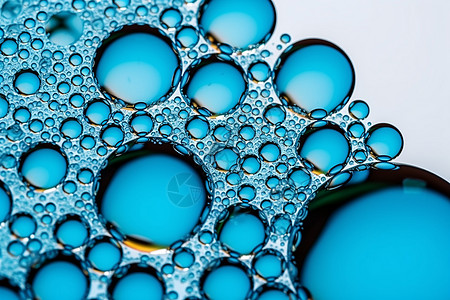 色彩丰富立体的气泡设计图片