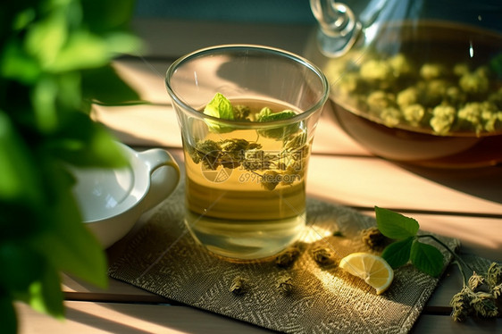 生津回甘的茶香图片