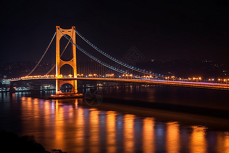 长江上的大桥图片