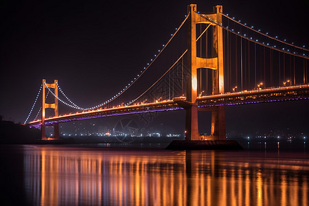 夜景下的建筑物图片