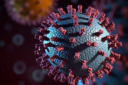 冠状病毒快速繁殖过程图片