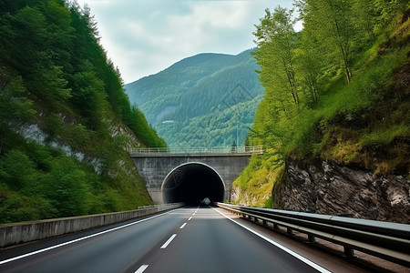 公路隧道图片