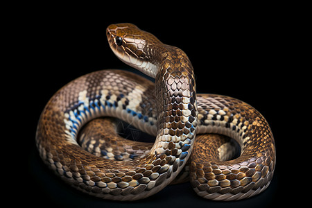大自然中的眼镜蛇王图片