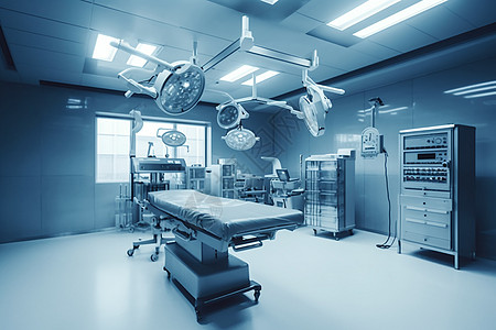 现代设备手术室图片