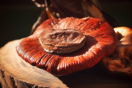 大自然的蘑菇图片