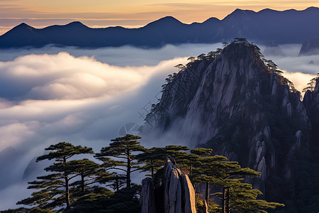 安徽黄山风景区高清图片