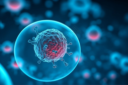 人类胚胎干细胞概念图背景图片