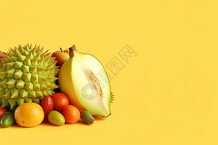富含维生素的水果图片