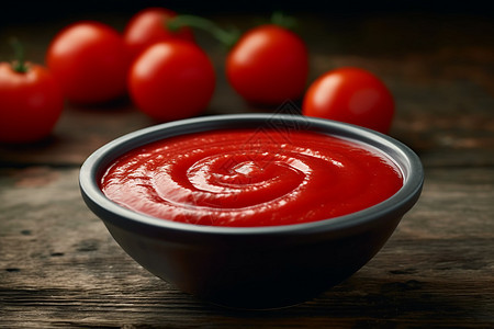 酸甜番茄酱图片