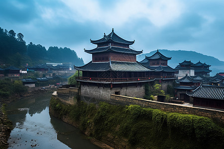 湖南古村建筑图片