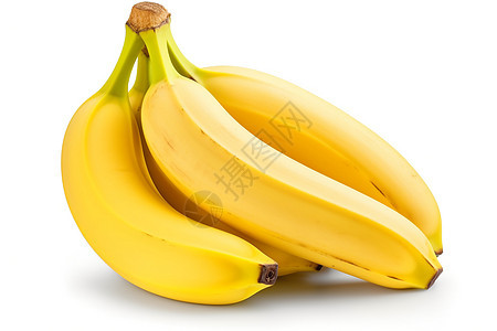 新鲜的热带香蕉图片