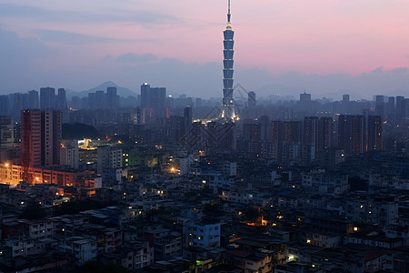 城市夜景图片