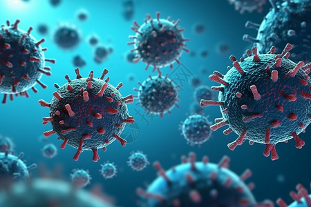 病毒感染生物科学图片