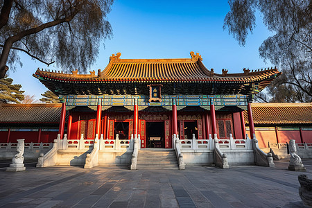 中国传统古建筑图片