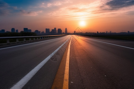 交通高速公路路面背景图片