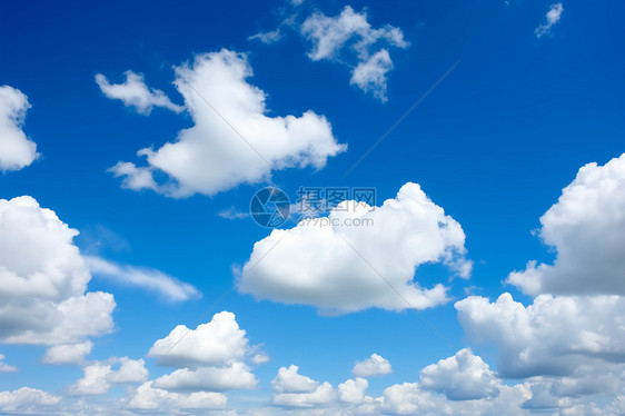 美丽的蓝天白云图片图片