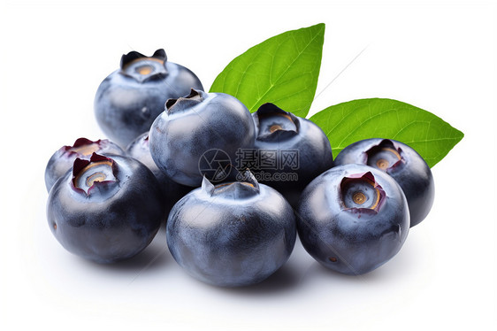好吃的蓝莓图片