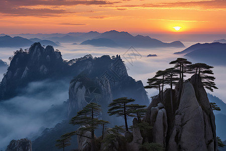 巍峨高山巍峨的高山背景