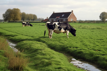 荷兰牧场荷兰牧场高清图片