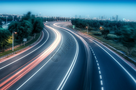 景观道路交通道路背景