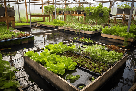 照料花圃图片