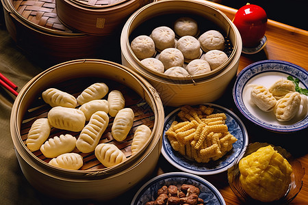 中式特色小食图片