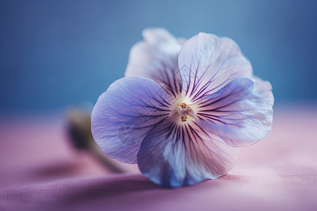美丽野生紫罗兰美丽的紫罗兰花朵背景