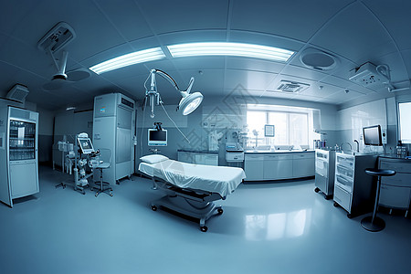 医院诊疗室环境背景图片