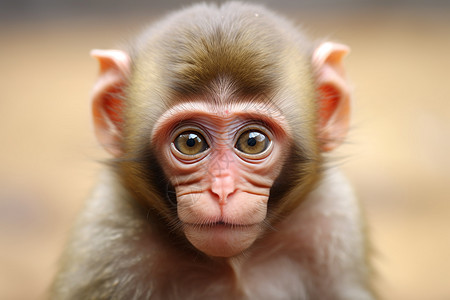 可爱的小猴子图片