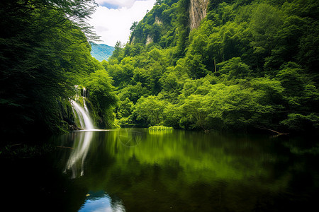 自然风景区图片