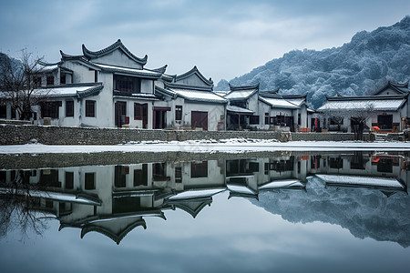 风景秀丽的住宅图片