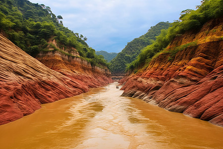 中国红岩公园图片