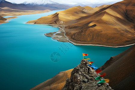西藏旅游的自然风景区图片