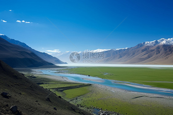 喀什地区美丽的风景图片