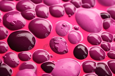 抽象粉红色油卵石结构图片