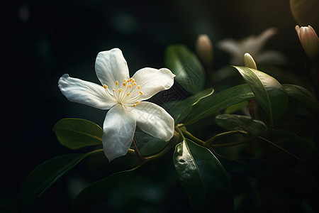 美丽的茉莉花图片