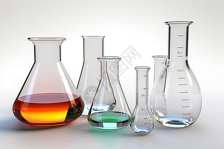 实验室的化学液体图片