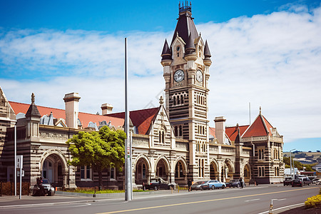 新西兰城市建筑图片