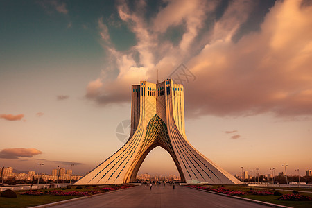 伊朗纪念碑图片